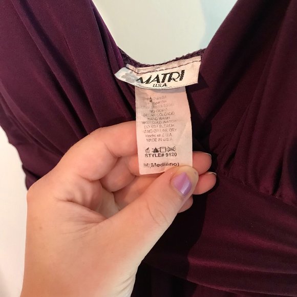 Purple Dress - Picture 4 of 6